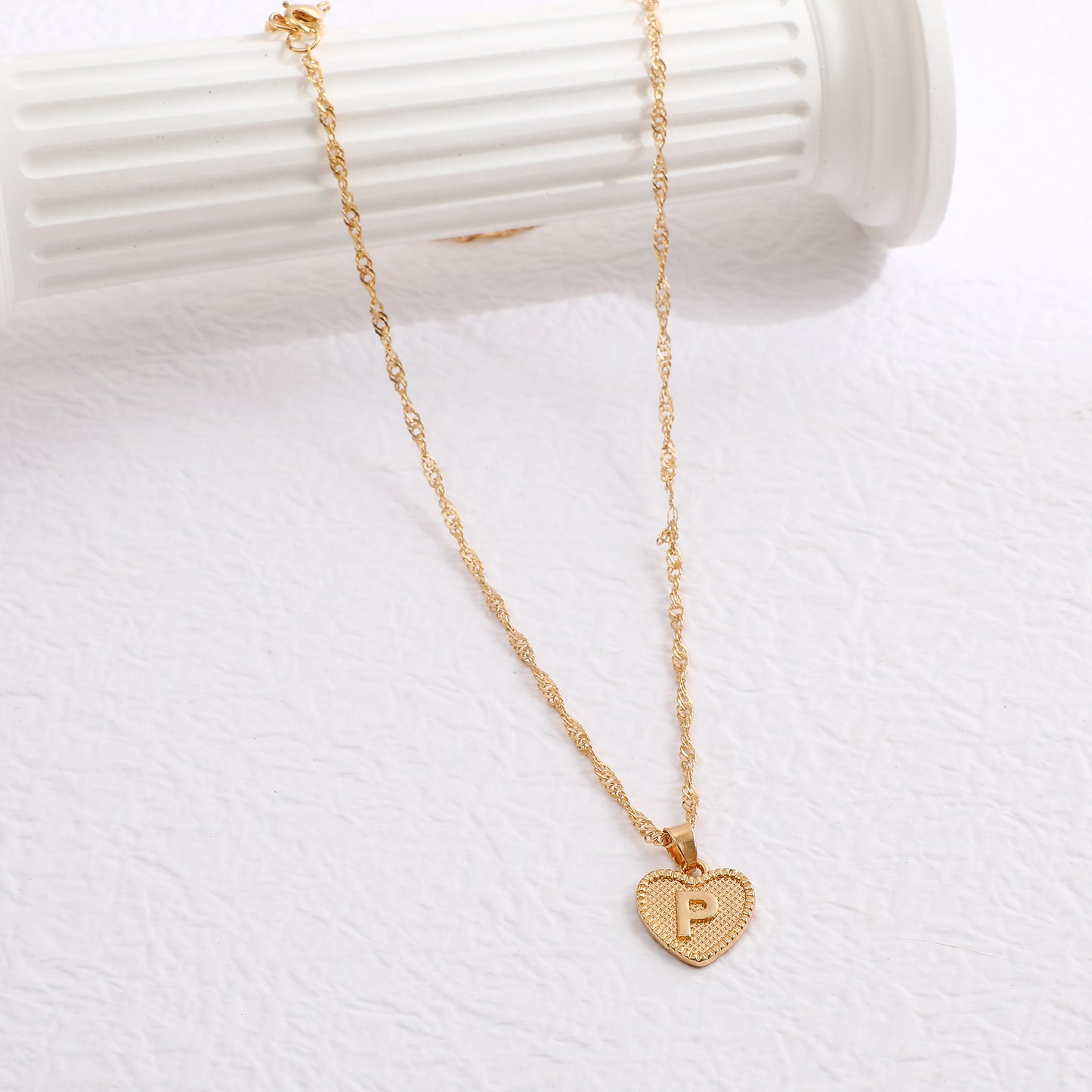 Women's Love Pendant Clavicle Chain Creative Simple Necklaces