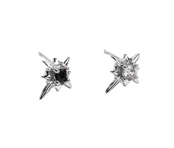 Women's & Men's Design Asterism Ear Trendy High Street Versatile Sense Simple Earrings