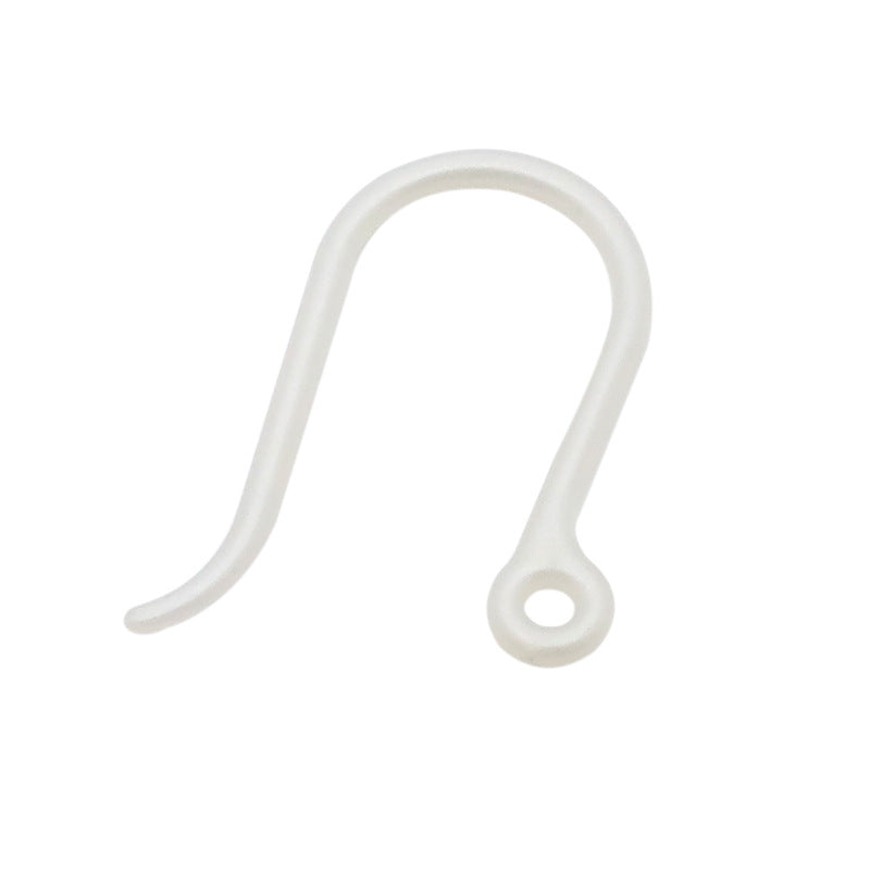 Invisible See Through Resin Hook Plastic Ear Clip