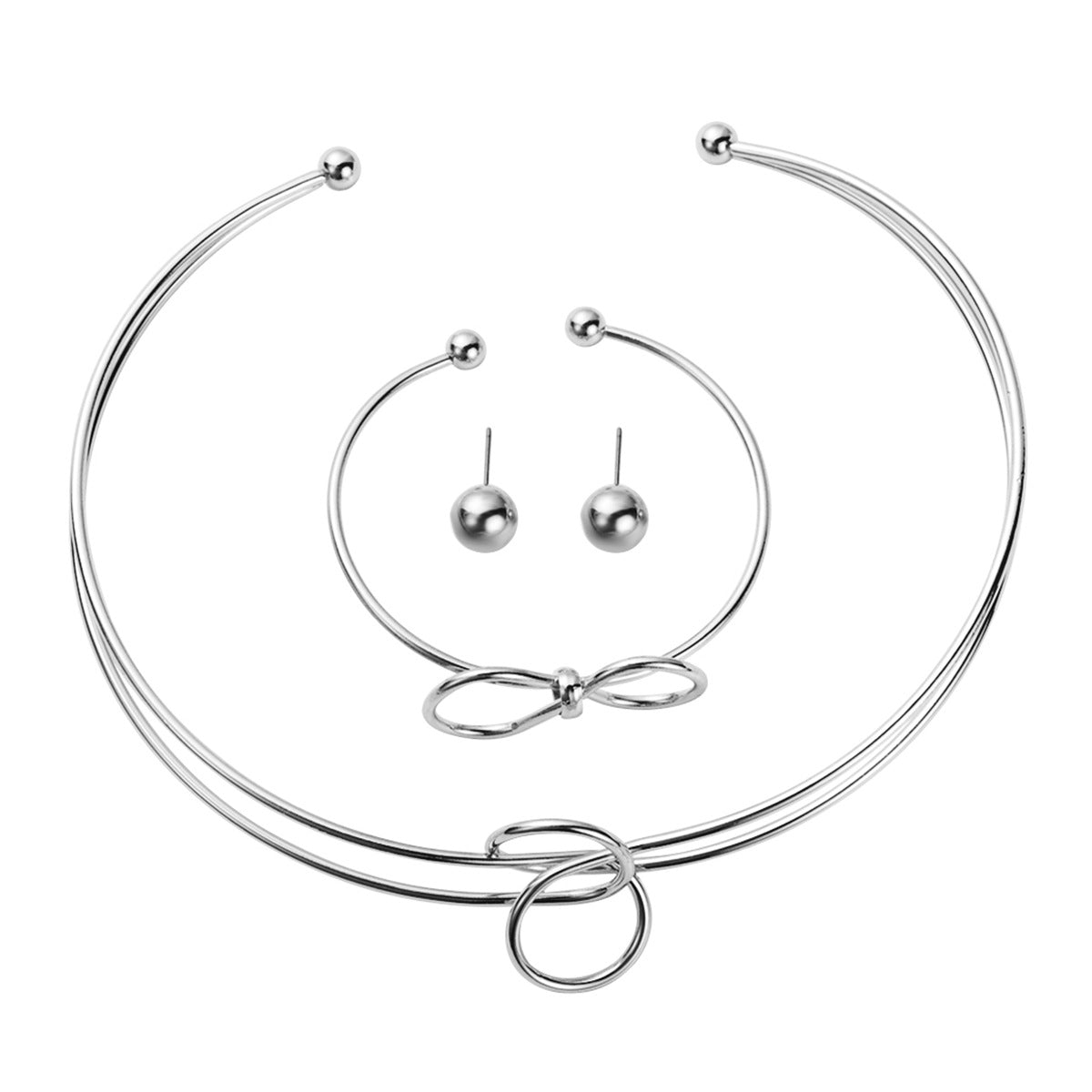 Wedding Versatile Imitation Pearl Short High-key Dignified Exquisite Necklaces