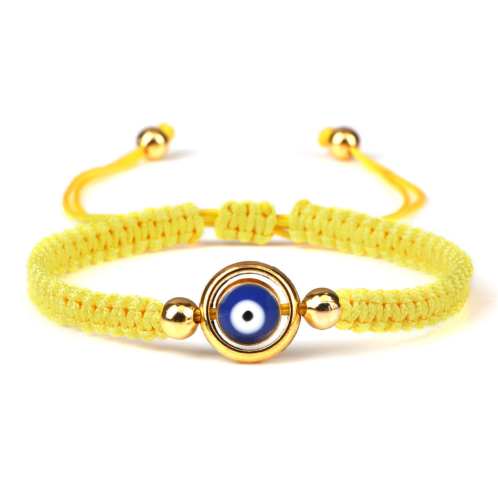 Weave Eye Life Red Rope Beaded Bracelets