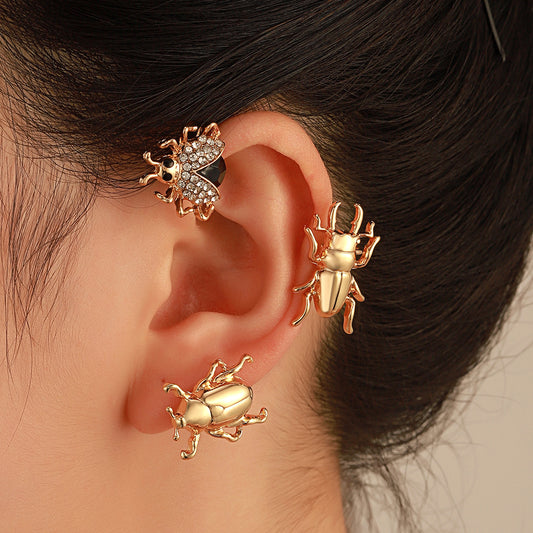 Insect Creative Trendy Personalized Bee Beetle Earrings