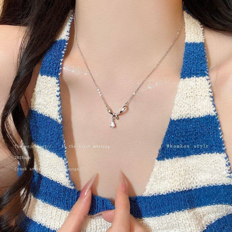 Butterfly Female Style Niche Design Clavicle Chain Personalized Simple Graceful Necklace