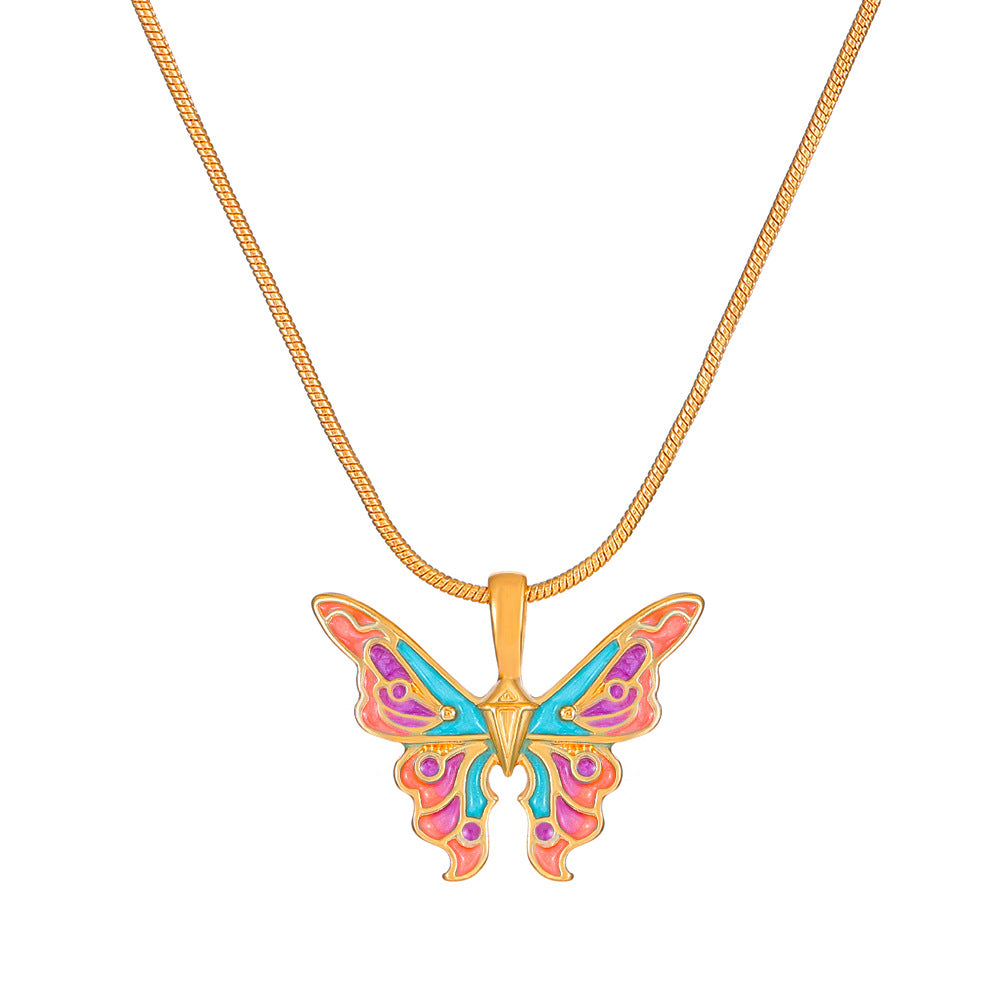 Princess Rainbow Fairy Fantasy Wonderland Clavicle Necklaces