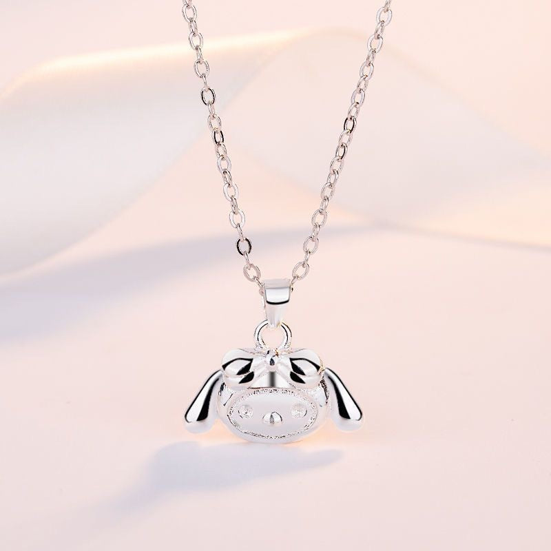 Melody Clow Clavicle Chain Female Girlfriends Pendants