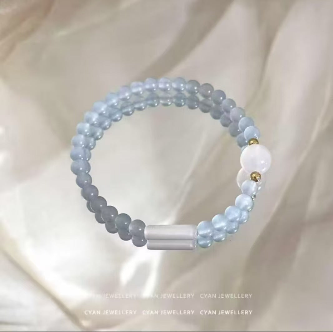Sweet Butterfly Beaded Design Female Gift Bracelets
