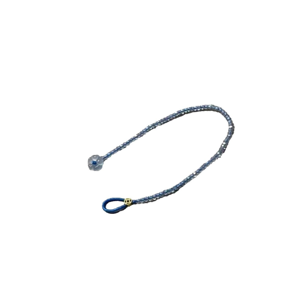 Women's Salt Ice Small String Rich Flower Fashionable Temperamental Good-looking Carrying Bracelet