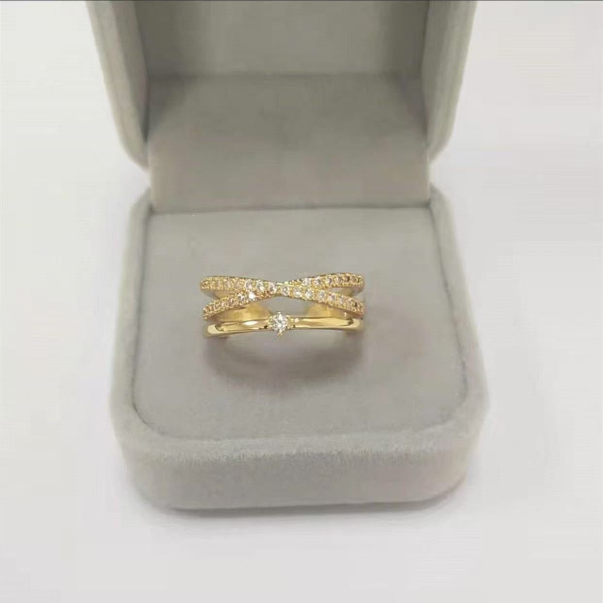 Adjustable Advanced Index Finger Female Niche Rings