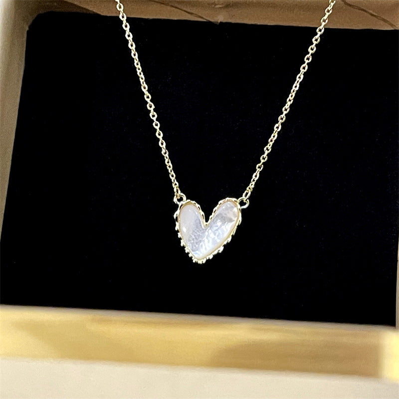 Pendant Female Temperament Light Luxury Minority Necklaces