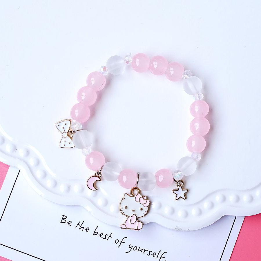 Korean Style Graceful And Cute Crystal Bracelets