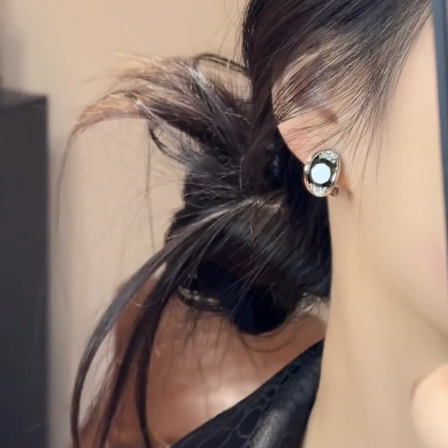 Women's Diamond For Trendy Light Luxury High-grade Cool Style Stud Earrings
