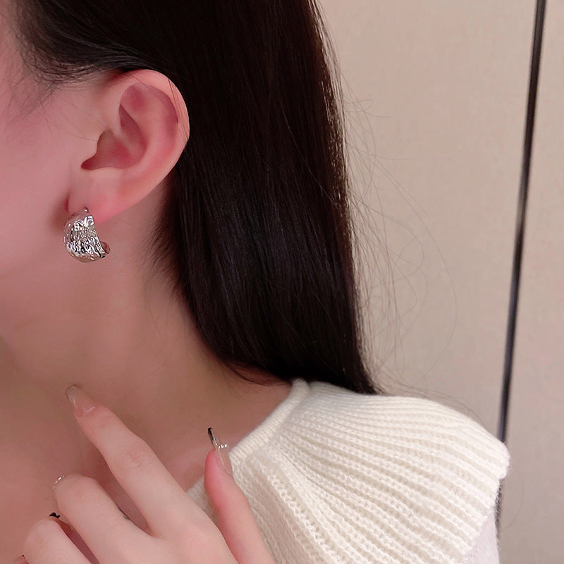 Women's Vacation Style Super Fairy Sweet Flower Seaside Colorful Little Wild Earrings