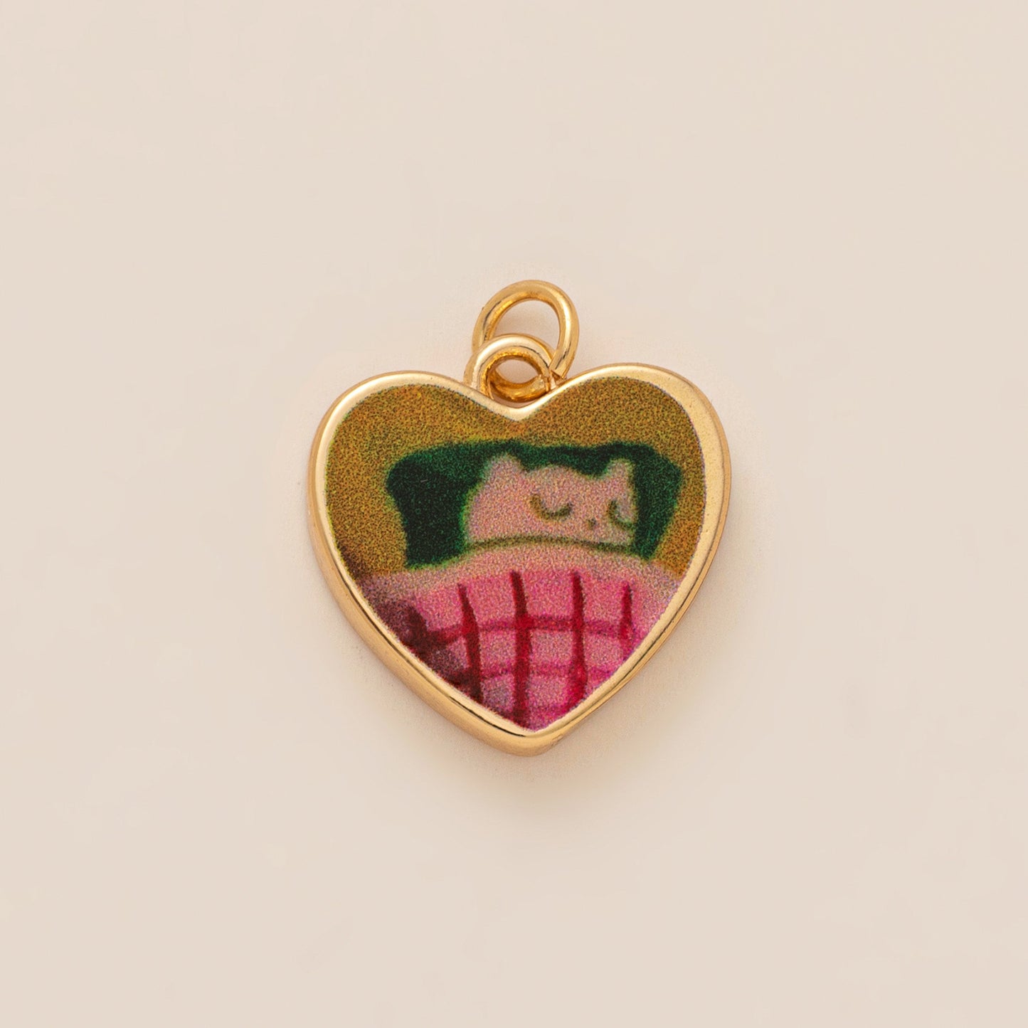Color Plated Dopamine Copper Cat Fashion Necklace