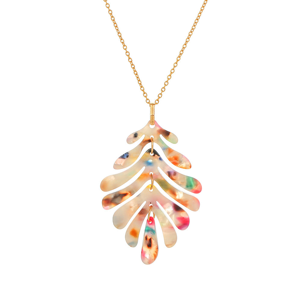 Trendy Versatile Women's Personalized Acrylic For Jewelry Set