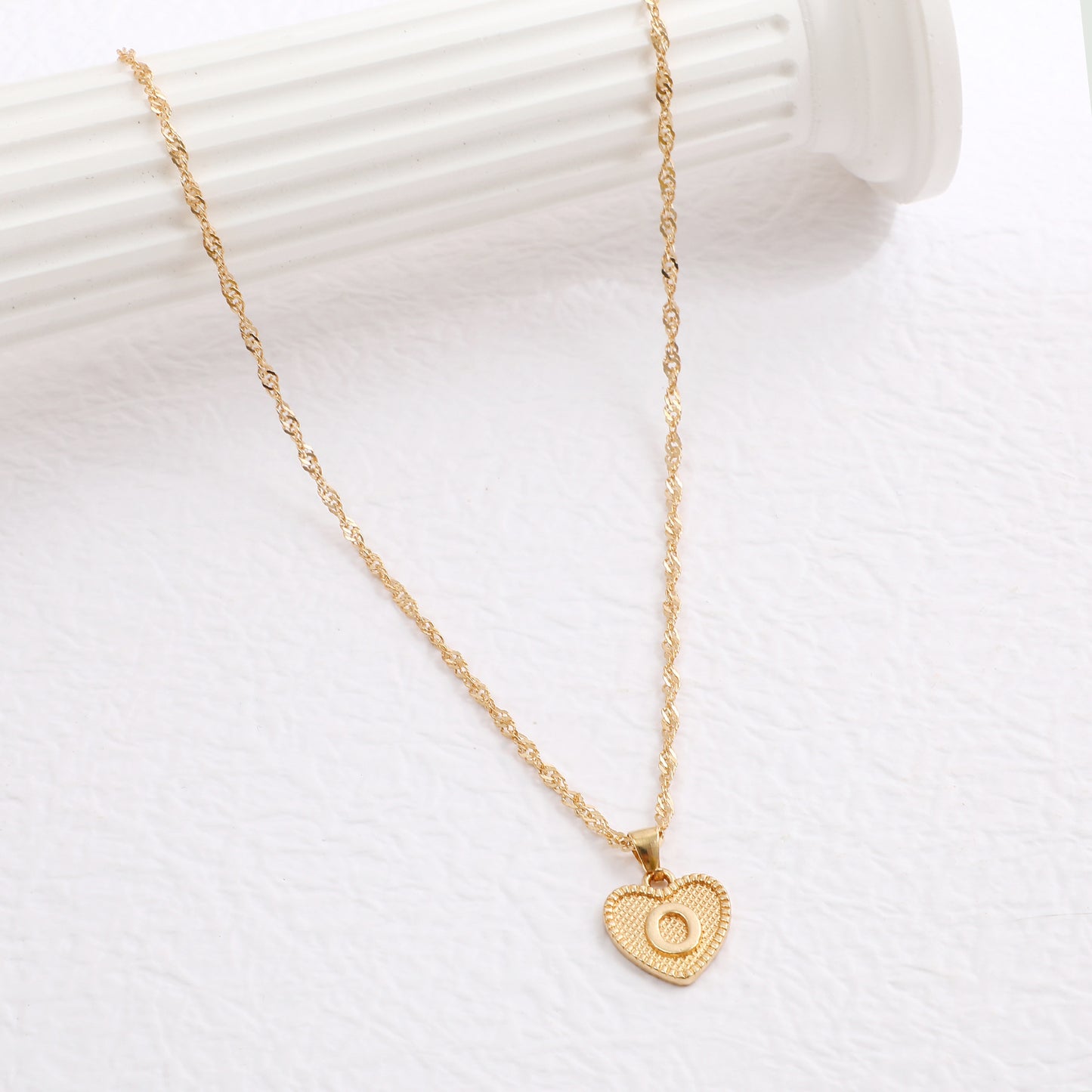 Women's Love Pendant Clavicle Chain Creative Simple Necklaces