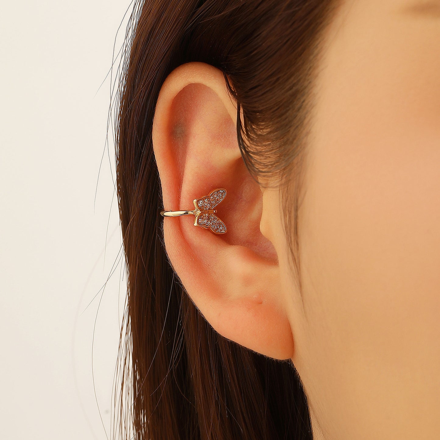 Without Pierced High-grade Female Super Fairy Ear Clip