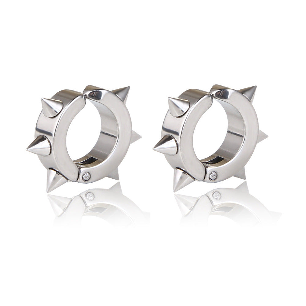 Men's & Women's Multi Stainless Steel Quality Titanium Glossy Rings