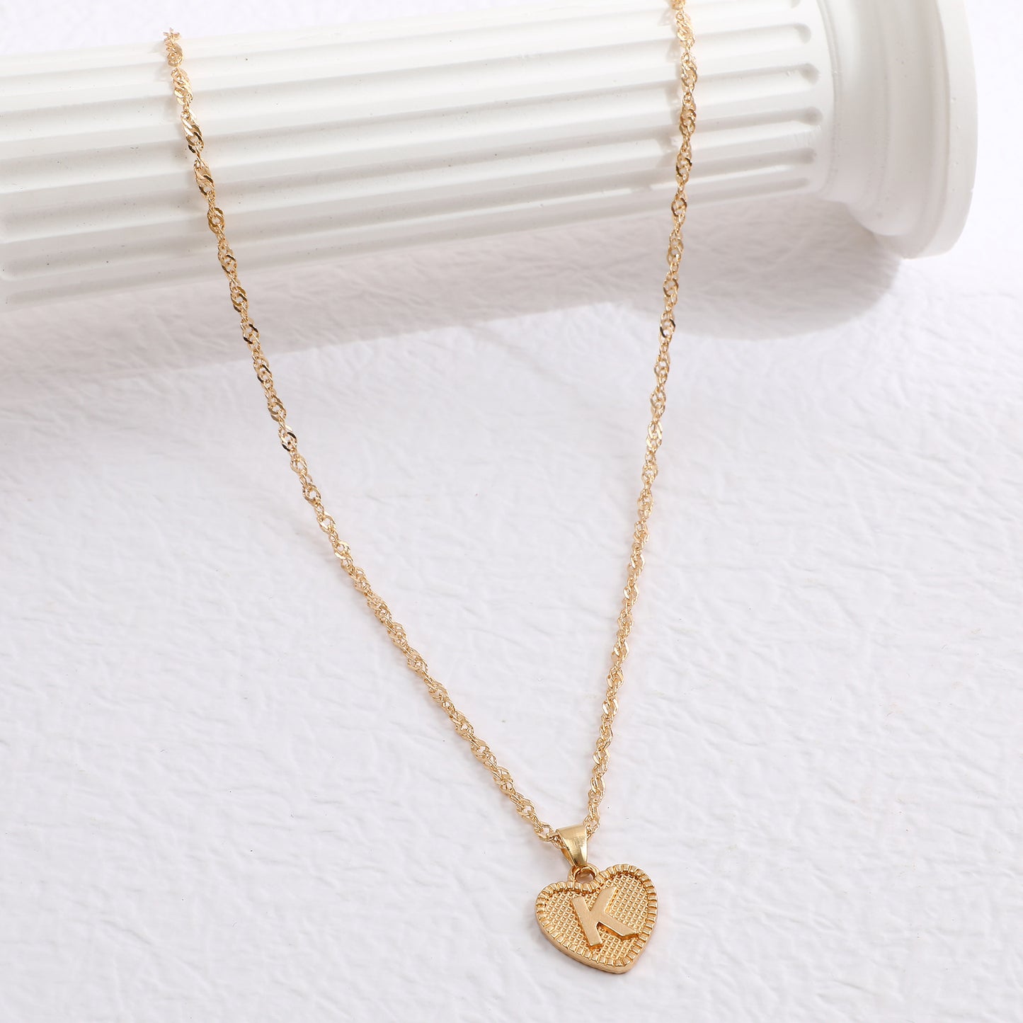 Women's Love Pendant Clavicle Chain Creative Simple Necklaces