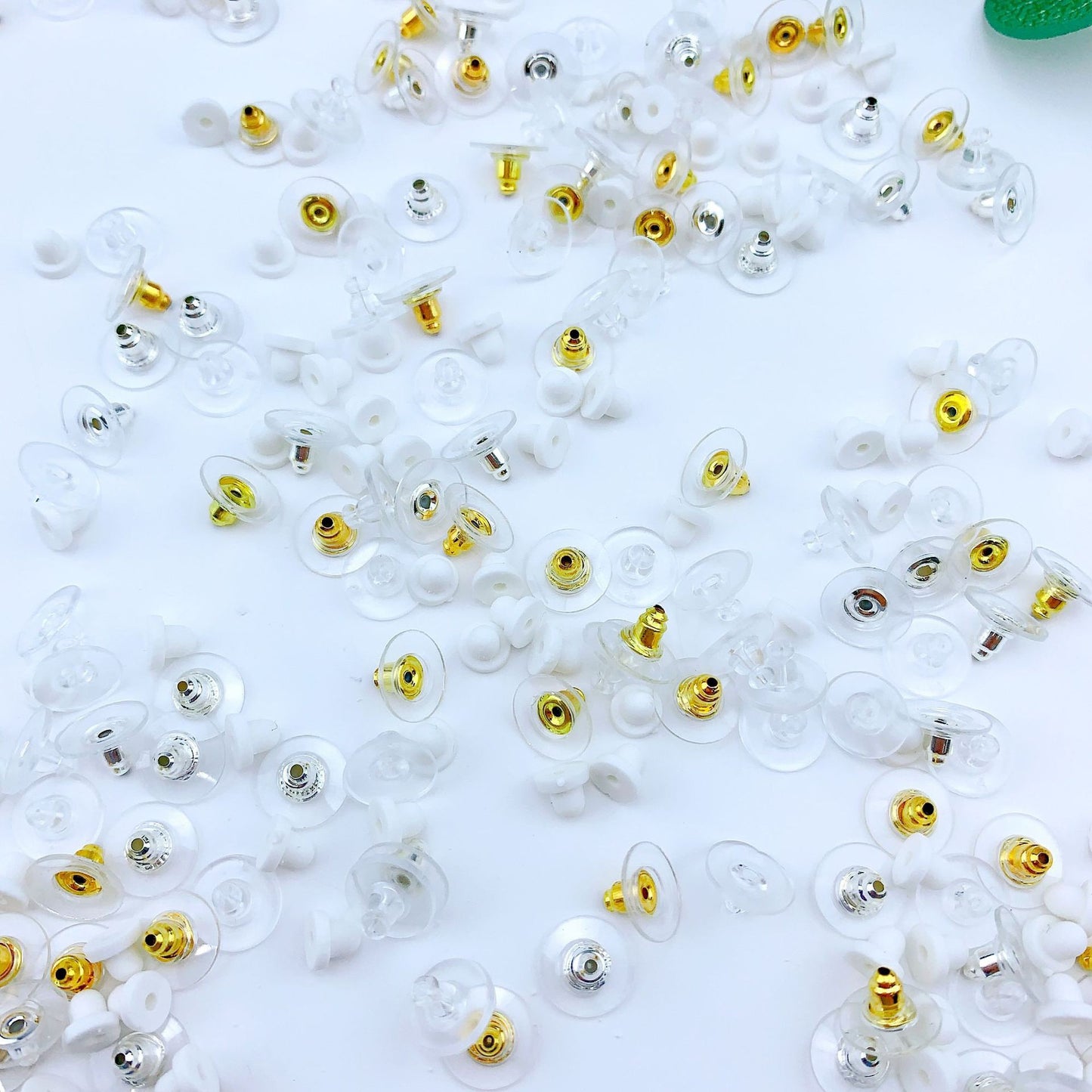 Hook Transparent Bullet Large Frisbee Plastic Earplugs Ear Clip