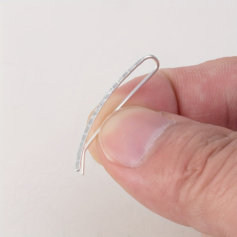 Cold Style Simple Personality Exquisite Cartilage Type Fashion Earrings