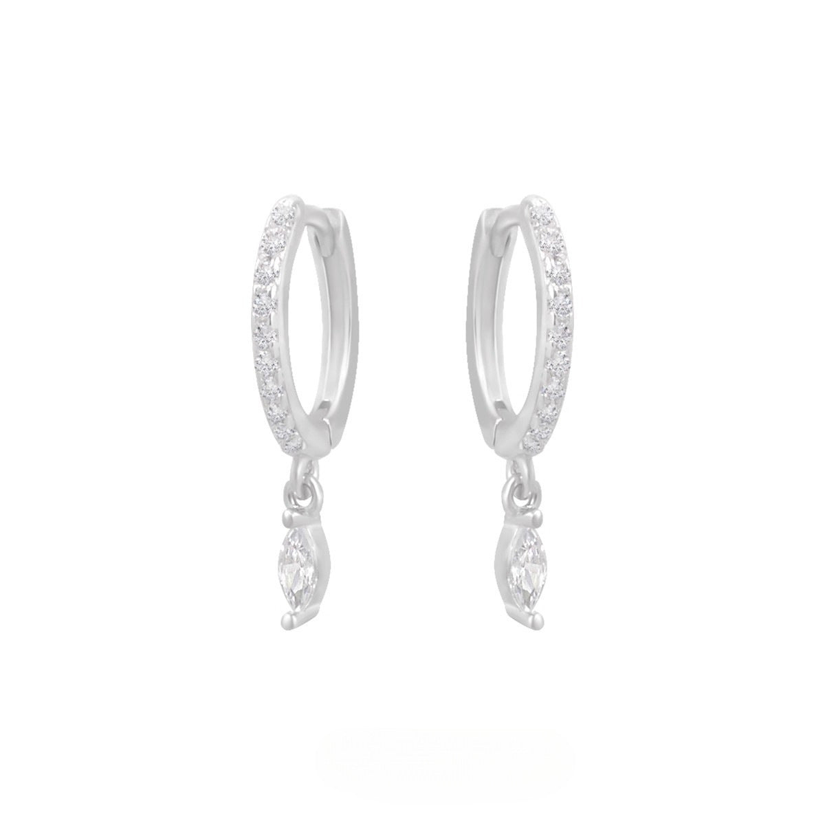 Women's Clip Design Cold Style High-grade Sleeping No Need To Take Earrings