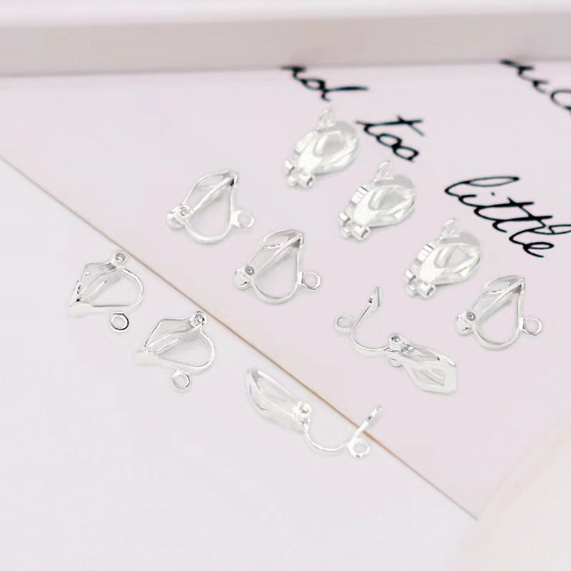 Triangle No Pure Copper Pierced Invisible Ear Clip