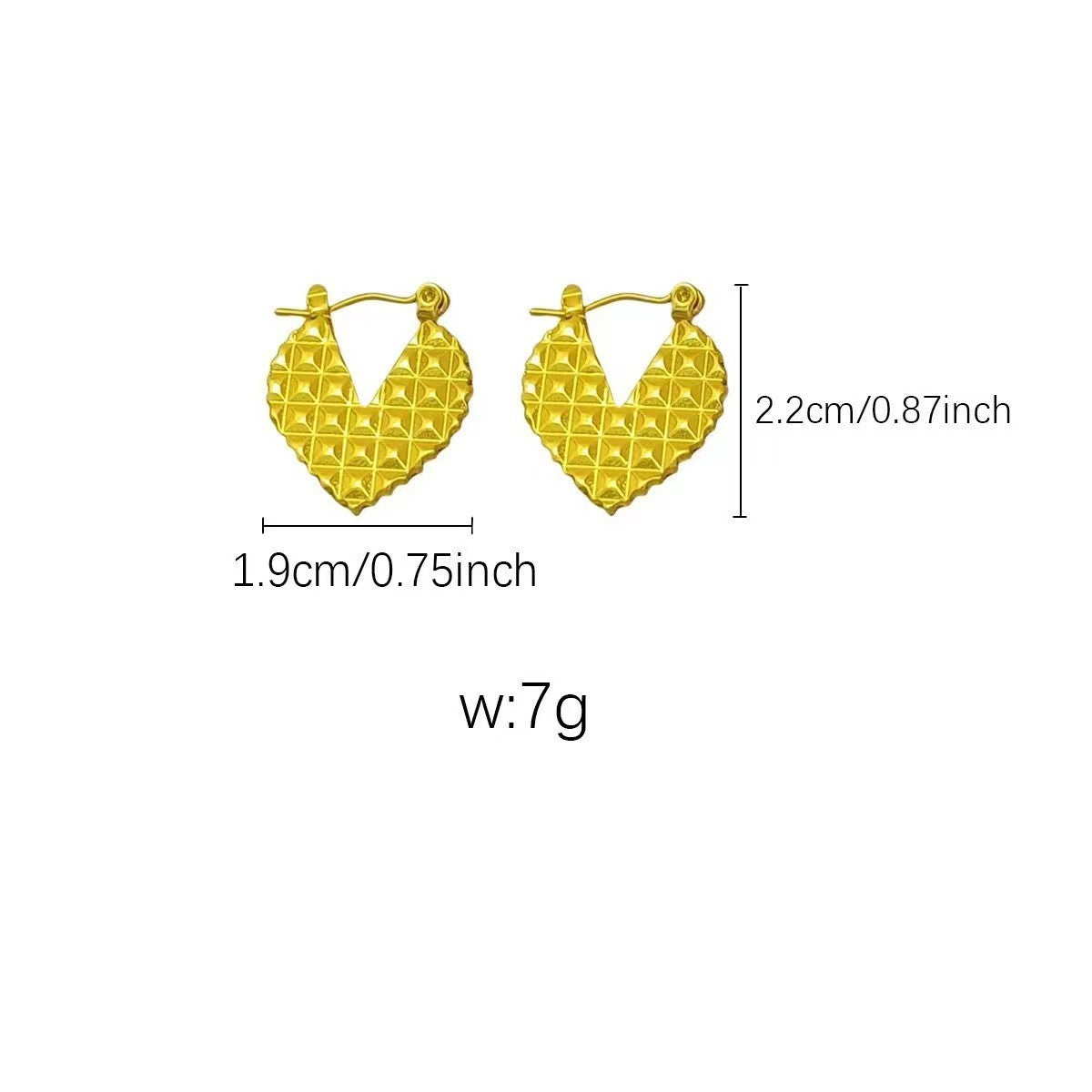 Tassel Ear Clip Female Stainless Steel Niche Exaggerated Earrings