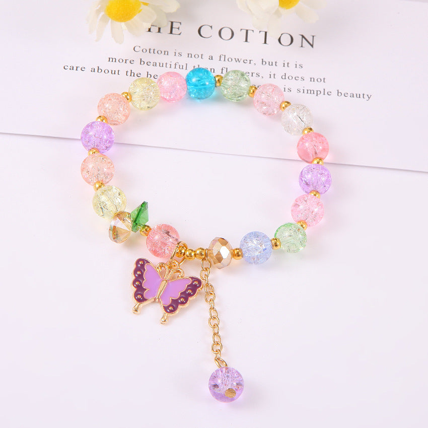 Children's Style Simple Cute Female Summer Mori Bracelets