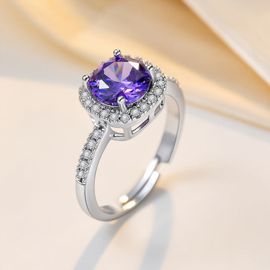 Light Luxury High Sense Opening Adjustable Rings