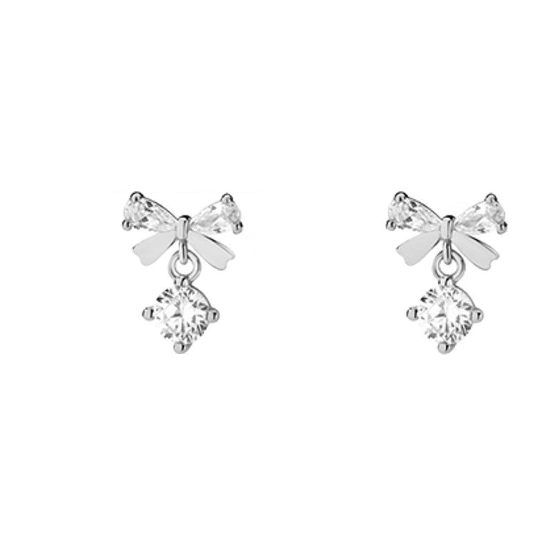 Minority Design Advanced Sense Fresh Temperament Sweet Stud Earrings