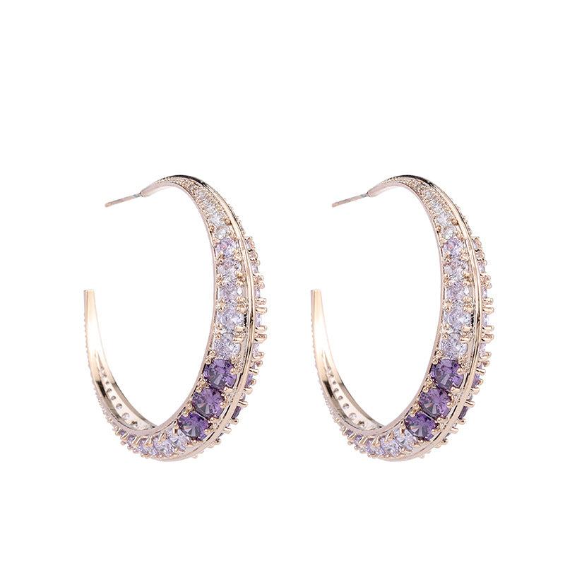 Boucles d'oreilles Lux Ear High de tempérament français