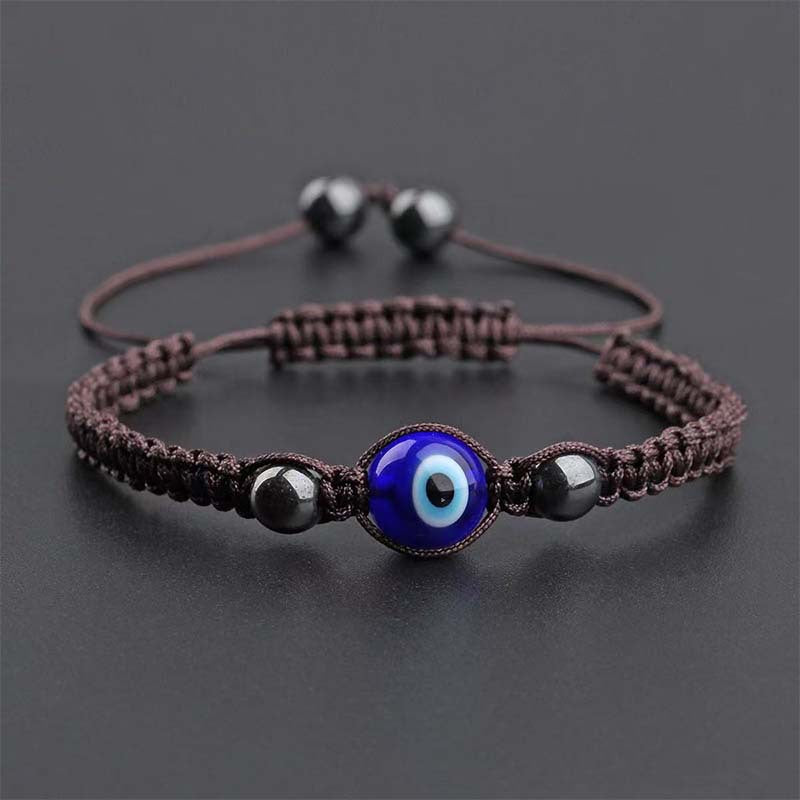 Woven Unisex Couple Models Good Luck Rope Bracelets