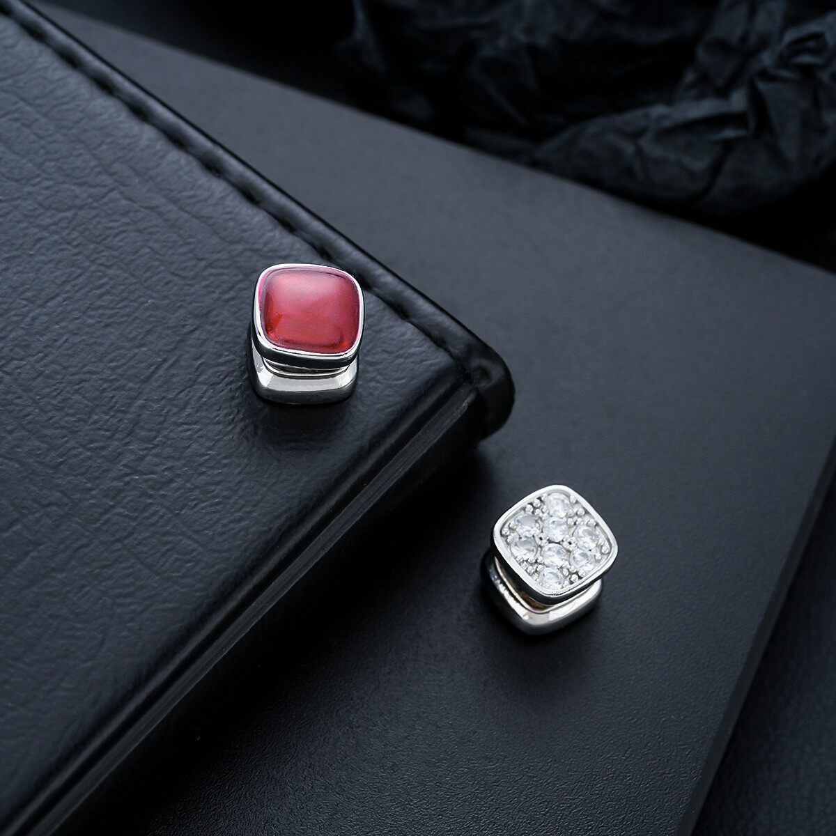 Men's Earless Light Luxury Fashion Female Niche Ear Clip