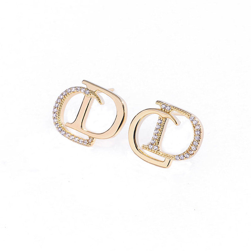 Women's Cold Style Letter For Niche Design Trendy Rings