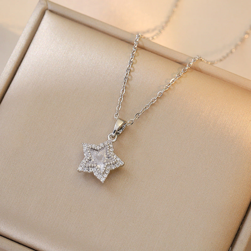 Pendant Simple Graceful Minority Light Luxury Necklaces