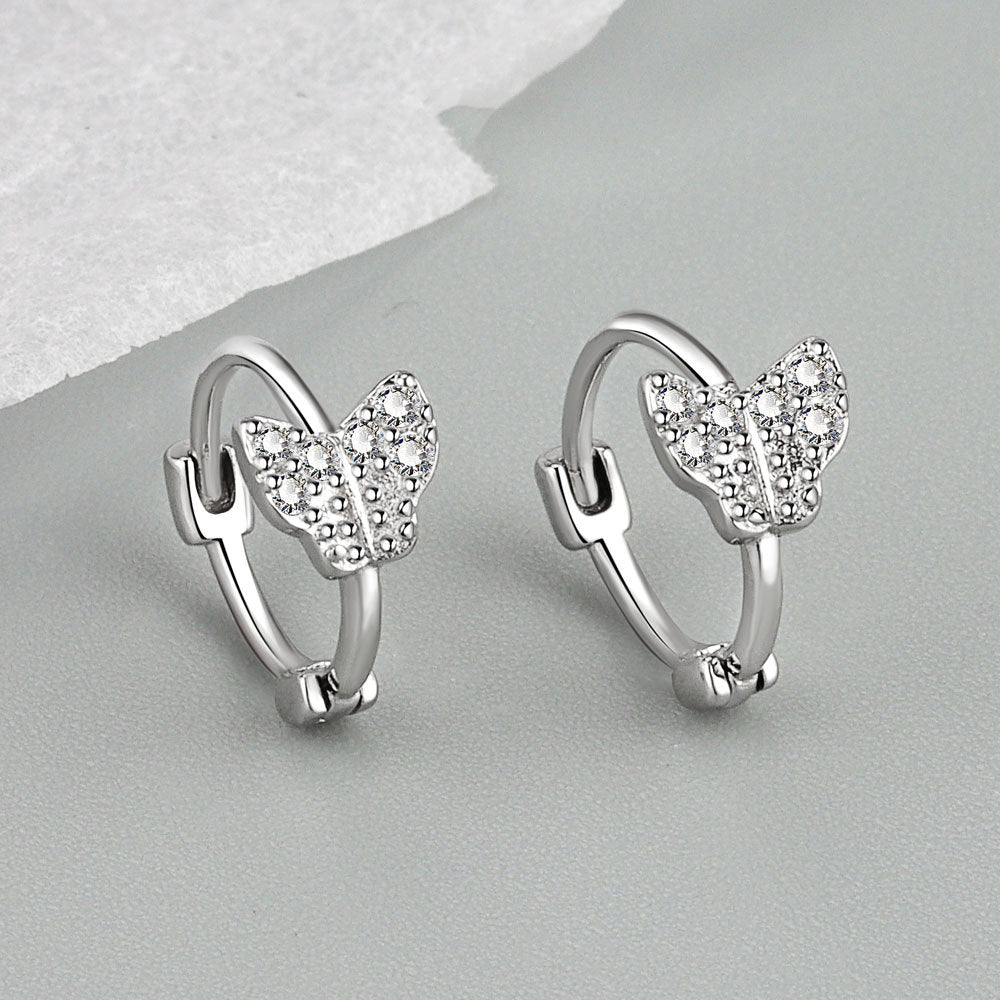 Clip Exquisite Small And Versatile Fashion Earrings