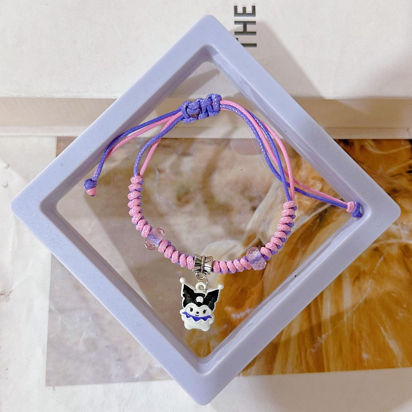 Durable Elegant Cute Cartoon Couple Ornament Bracelets