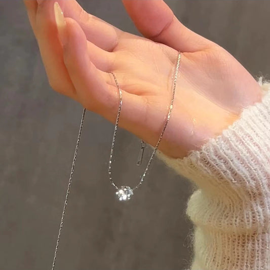 Women's Zircon For Simple Graceful Special Interest Necklace