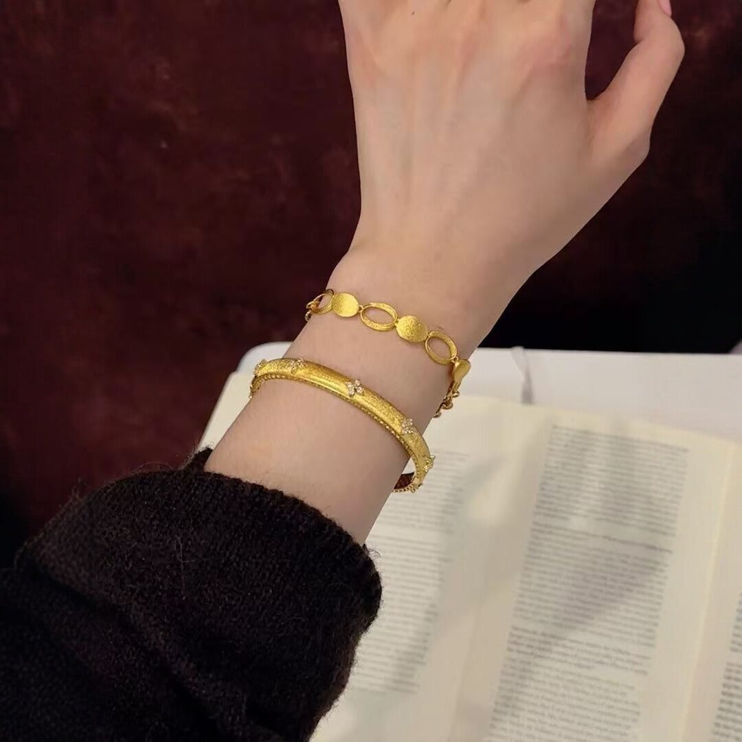 Women's French Brushed Light Luxury High-grade Versatile Bracelet