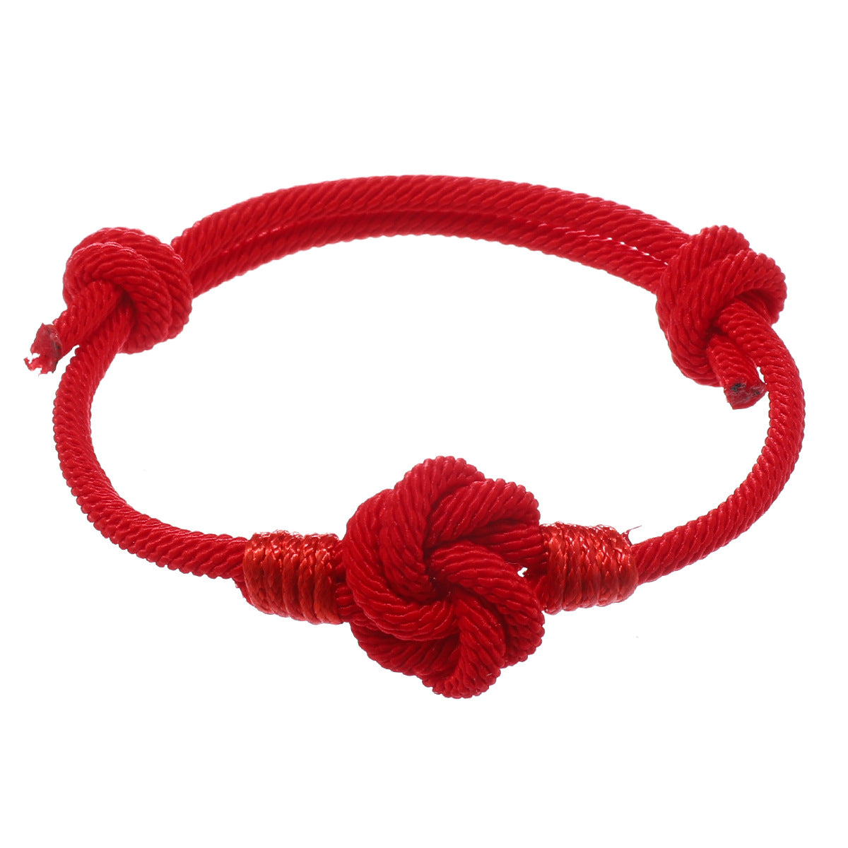 Women's & Men's Fashion Hand Woven Rope Popular Mandala Knot And Bracelets