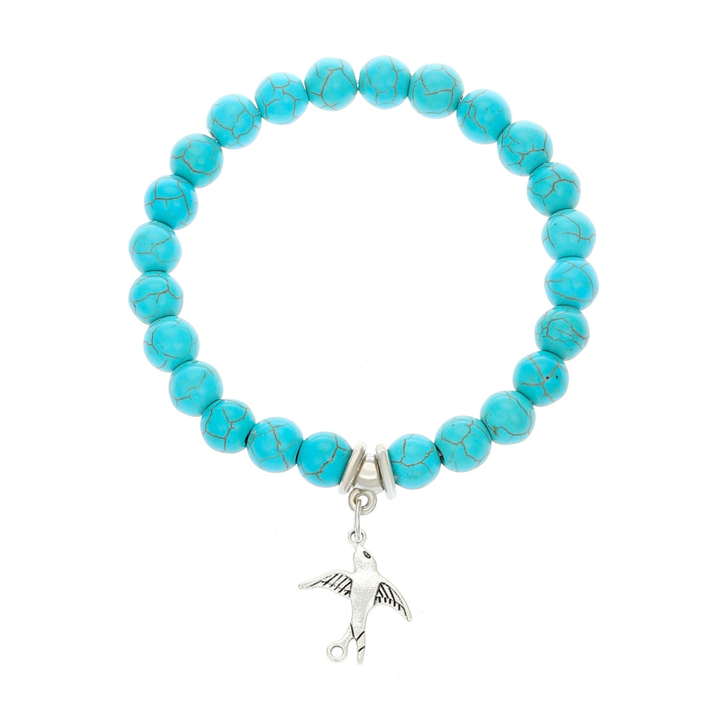 Cool Popular Turquoise Handmade Butterfly Turtle Bracelets