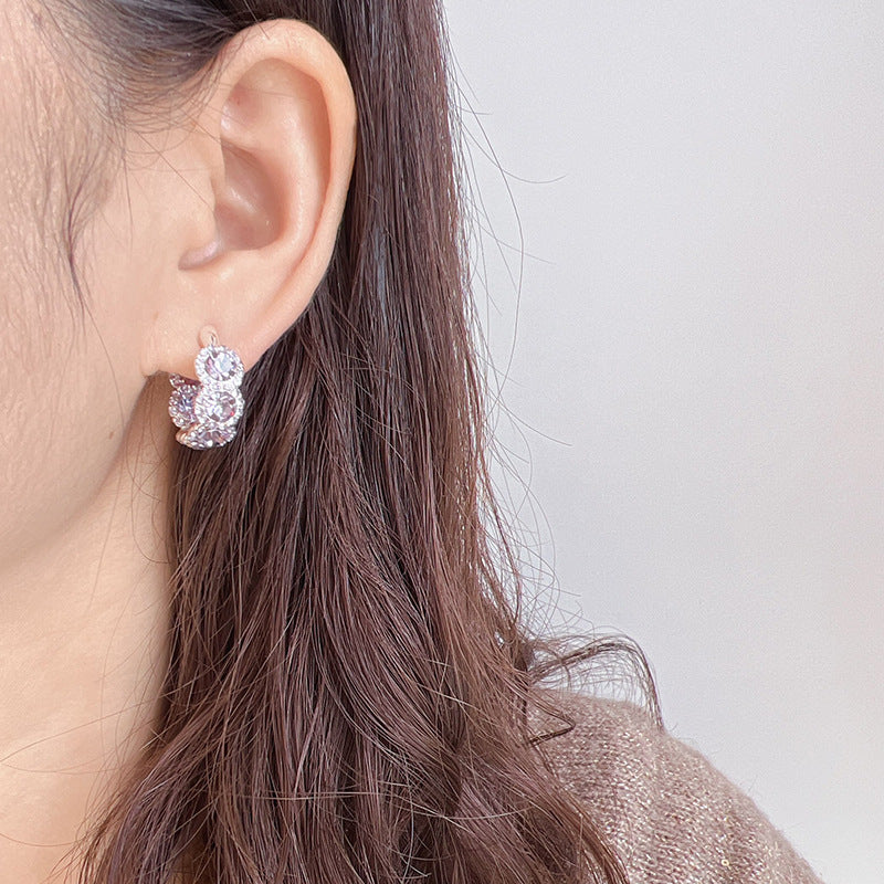 Circle Clips Niche No Pierced Screw Ear Clip
