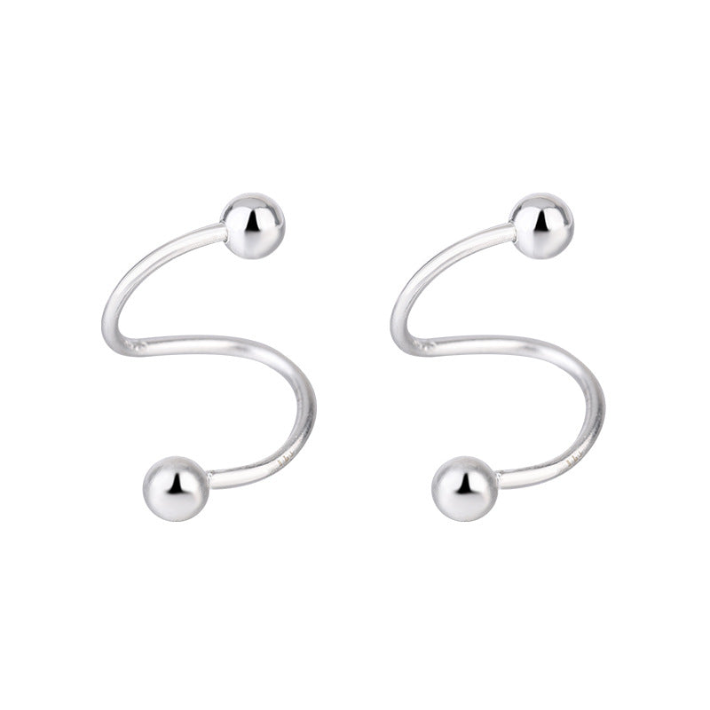 Women's Fashionable Elegant Plated Niche Design High-grade Earrings