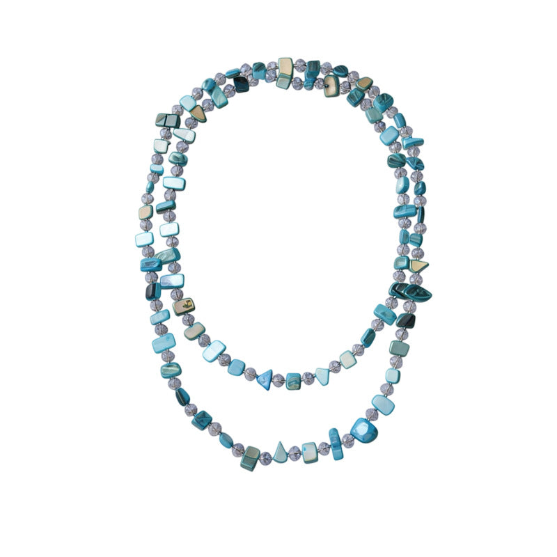 Stacked Niche Personality Vintage Clavicle Chain Light Necklaces