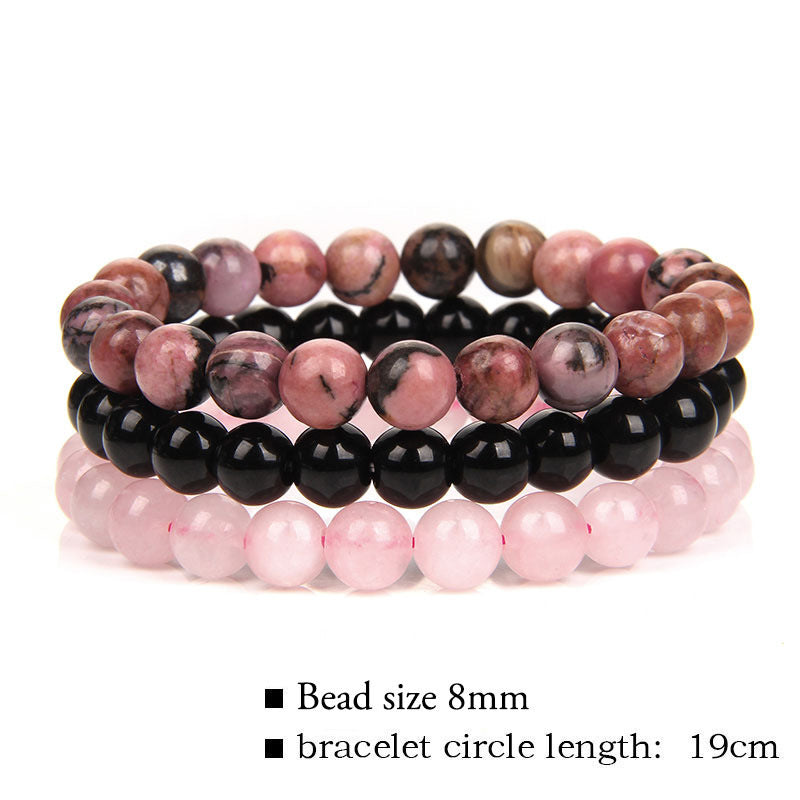 Women's & Men's & Fashion Ornament Natural Stone Bead Bracelets