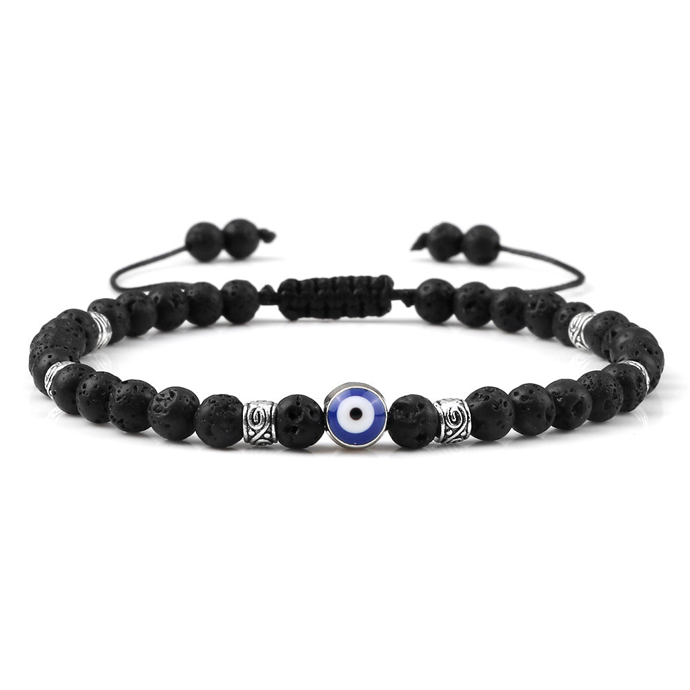 Eye Vintage Devil's Girlfriends Beaded Weave Bracelet