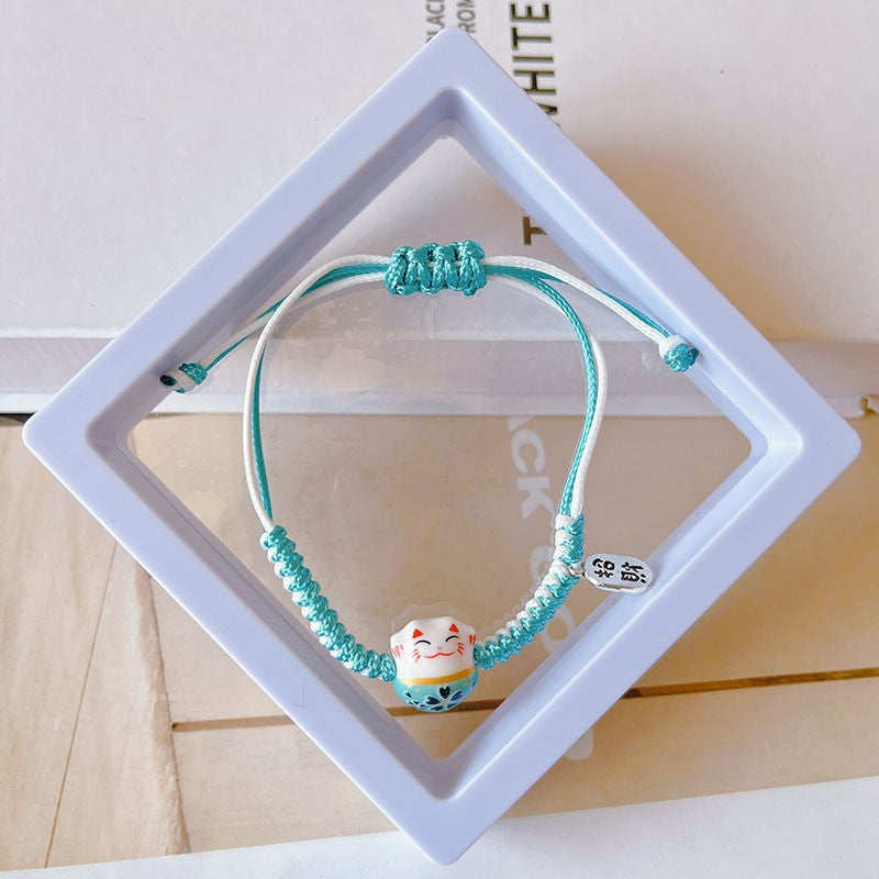 Durable Elegant Cute Cartoon Couple Ornament Bracelets