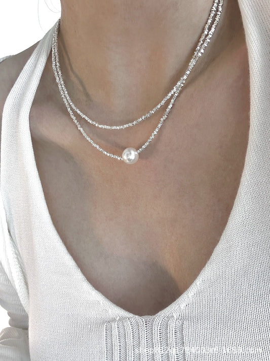 Pearl Natural Small Pieces Of Simple Necklaces