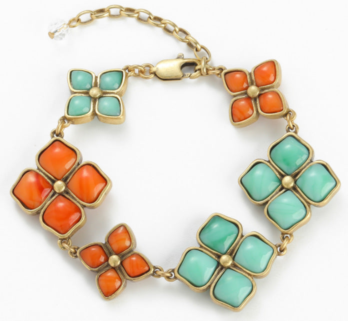 Women's Vintage Summer Light Luxury High-grade Bracelets
