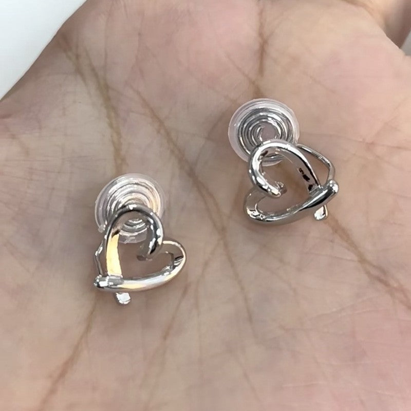 Butterfly Zircon Female Retro Minority Design High Ear Clip